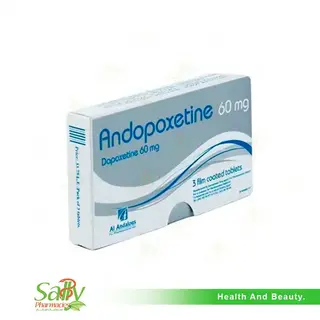 Al Andalous Dapoxetine Tablets 60mg 3s
