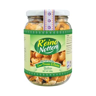 Reino Notten Cashew Nuts Sour Cream&Onion 350g
