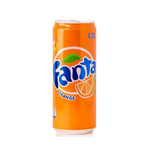 Fanta Orange 330ml Can