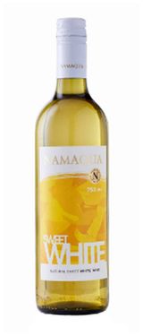 Namaqua Natural Sweet White Wine, 750ml