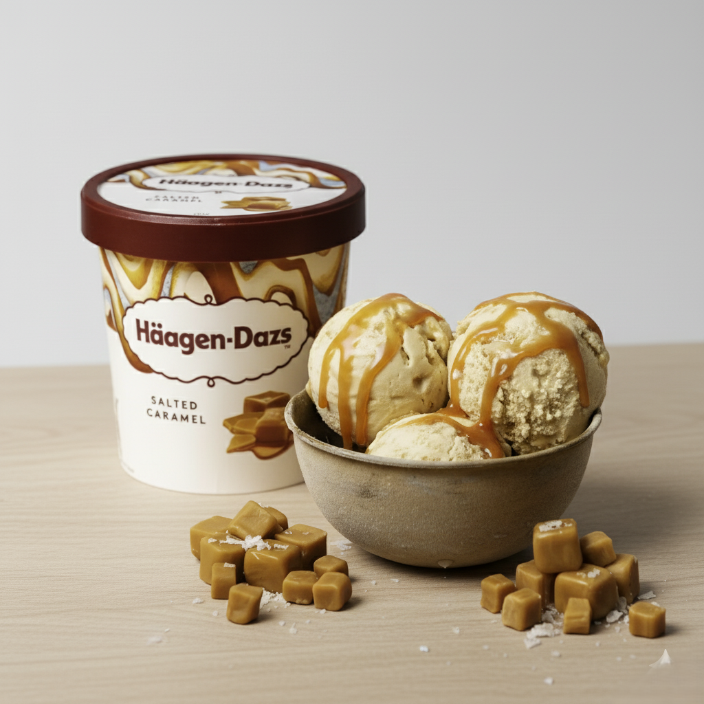 Cremes glacées Haggen dazs ®