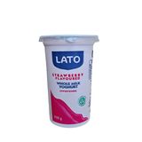 Lato yoghurt cup strawberry 500g