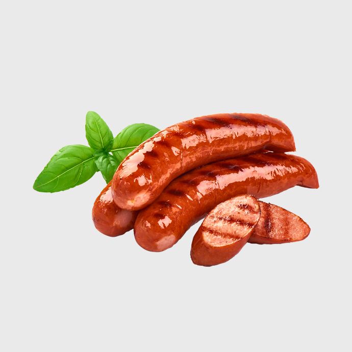 Saucisses Artisanales et Variétés Fumées.