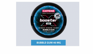 X-Booster Bubble Gum 40mg