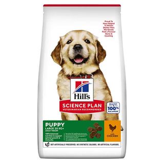 Hill's Science Plan Large Breed Puppy Food with Chicken 14.5 KG