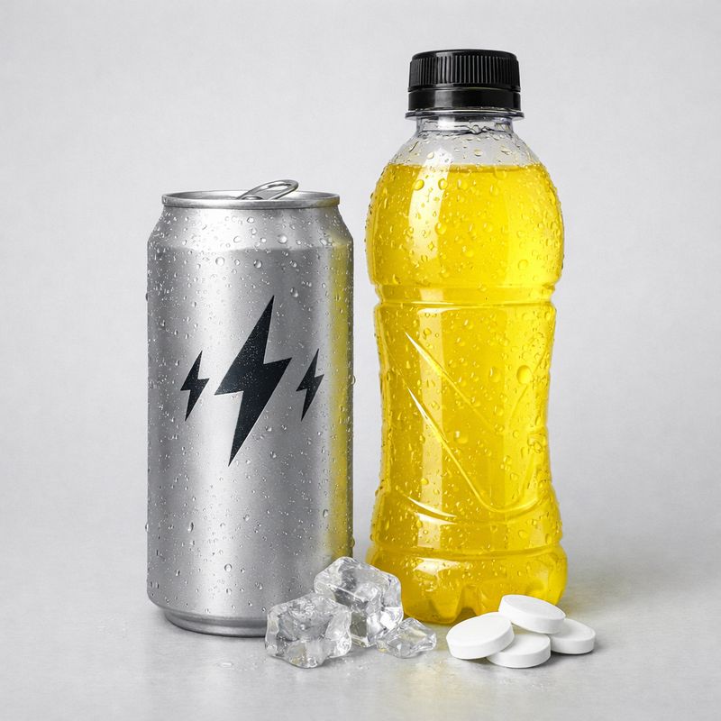 Boissons Energétiques & Vitaminées