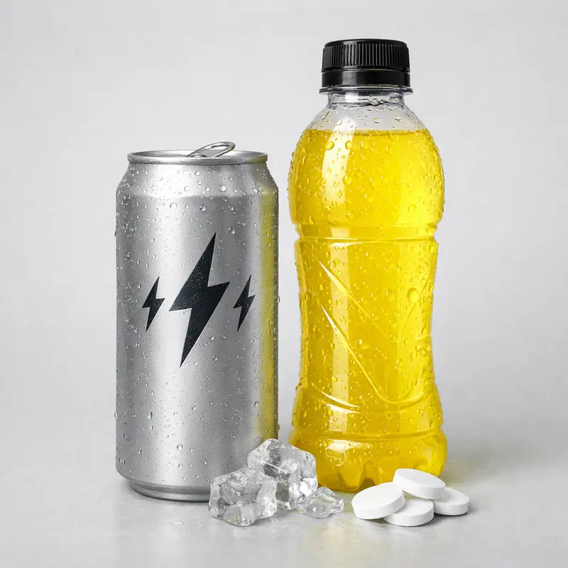 Boissons Energétiques & Vitaminées