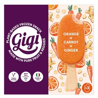 Glace Orange Carotte Gingembre 3x210g Gigi