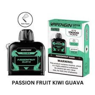 jupiter pod 13000Puffs passion fruit kiwi guava