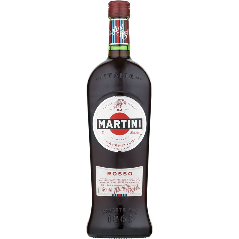 Martini® Rosso Vermouth Aperitivo - 1L