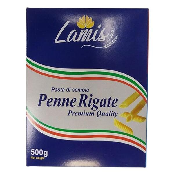Lamis Pasta Di Semola Penne Rigate Pasta 500G