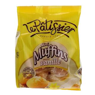 Muffins 10X30G Le Patissier Vanille