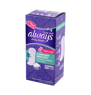 Protèges slip Daily comfort protect ALWAYS 20 pièces  - 403