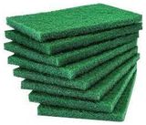 Star Green Scouring Pad 15X9Cm 6Pcs