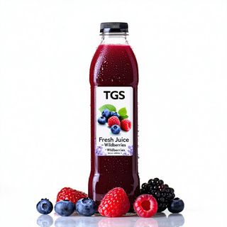 TGS Fresh Juice - Wildberries 1 Ltr