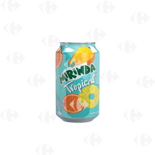 Mirinda Tropical 33cl can