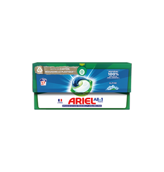 Lessive machine Alpine ARIEL 27 Doses  - 201