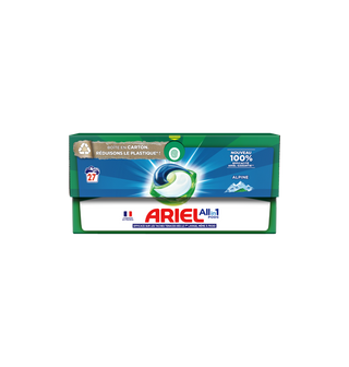 Lessive machine Alpine ARIEL 27 Doses - 201