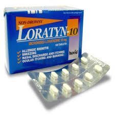 Loratyn-10 Non-Drowsy Allergy Tablets, 10mg