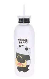 Panda Water Bottle 1000Ml