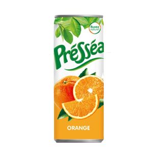 Jus Orange 250ml Canette Pressea