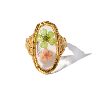 Bague en fleurs éternelles new fashion RGEF008