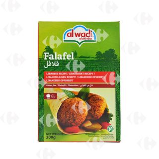 Falafel Sans Gluten Al Wadi 200g.