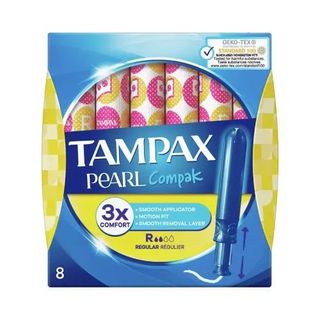 Tampax Compak Super 18s
