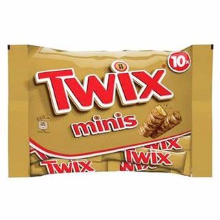 Twix Minis Barres Chocolatées 227g