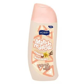 HOBBY BODY WASH MARSHMALLOW VANILLA 500ML