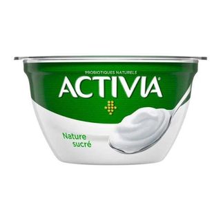 Yaourt à boire nature sucré activia 120g - DANONE