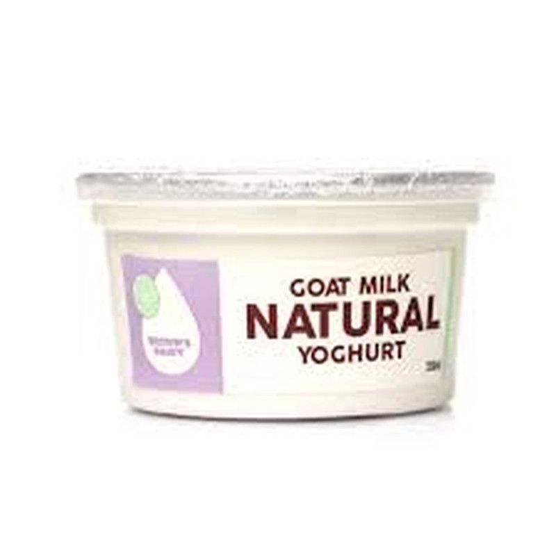Brown'S Goat Natural Yoghurt 250Ml