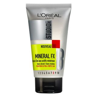 Gel cheveux mineral FX 8 150ml - STUDIO LINE