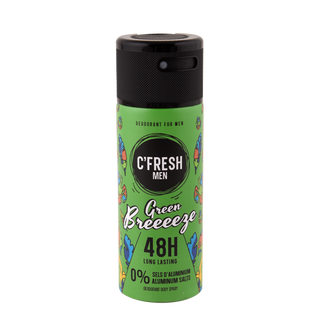 Déodorant homme Green breeze C'FRESH 150ML - 265