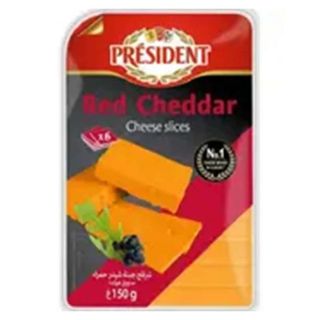 Fromage red cheddar slice 150g - PRÉSIDENT