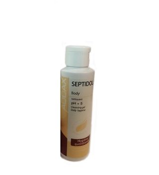 ADDAX SEPTIDOL PH5 BODY GEL NETTOYANT 125ML