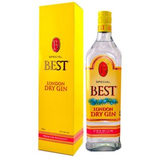 Best London Dry Gin 750Ml