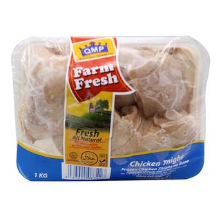 Qmp Chicken Thigh Bone 1kg
