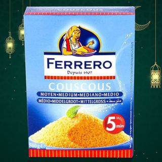 Offre Couscous Moyen 500Gr Ferrero