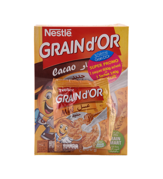 Céréales Blé Cacao Grain Dor 600g 140gr Gratuit