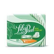 Lilypad Maxi Comfort Thick Long Sanitary Pad 16Pads