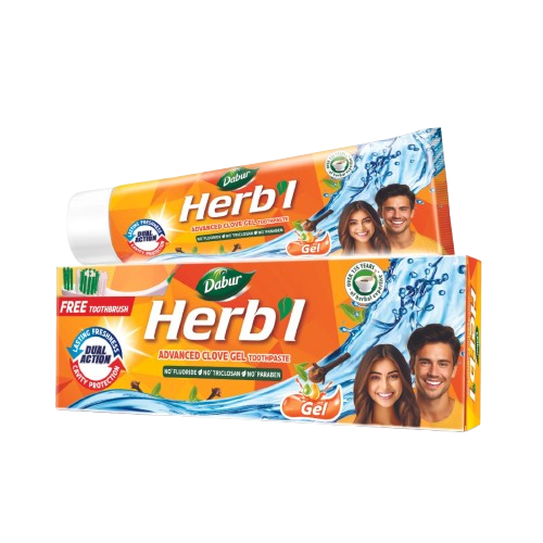 Dabur Herbal Clove Gel Toothpaste 130G