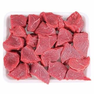 FRESH BORAN BEEF CUBES BLESS PKG
