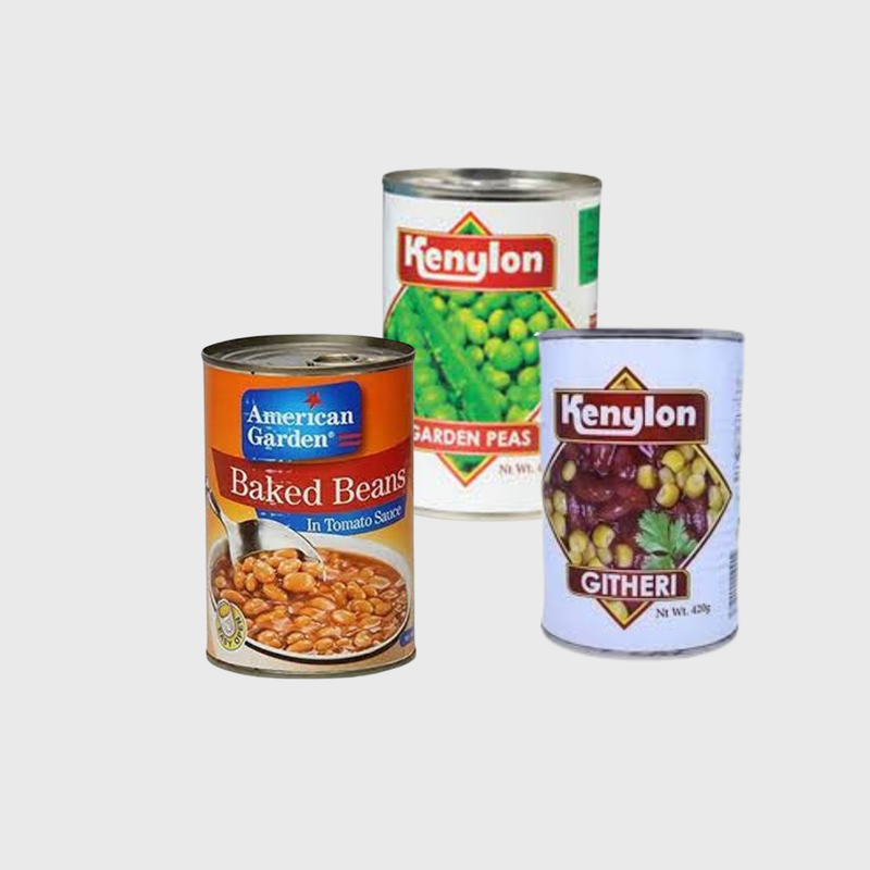 Tinned food