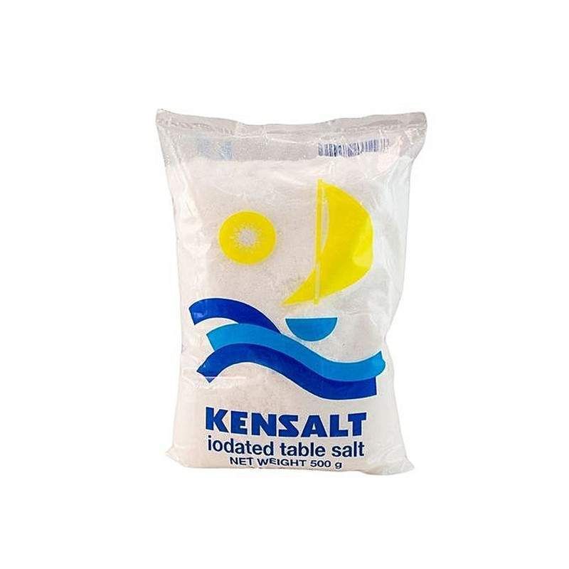 Kensalt Iodized Table Salt 500G