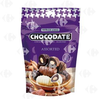 Assortiment Chocolat Chocodate 100g