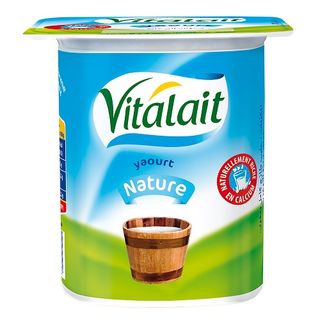 Yaourt 100g Vitalait Nature - 383