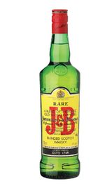 J & B Blended
Scotch Whisky
750Ml