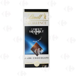 Lindt Excellence Sea Salt 100G