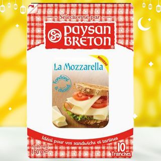 Offre Tranchettes Mozzarella X10 - 100377394